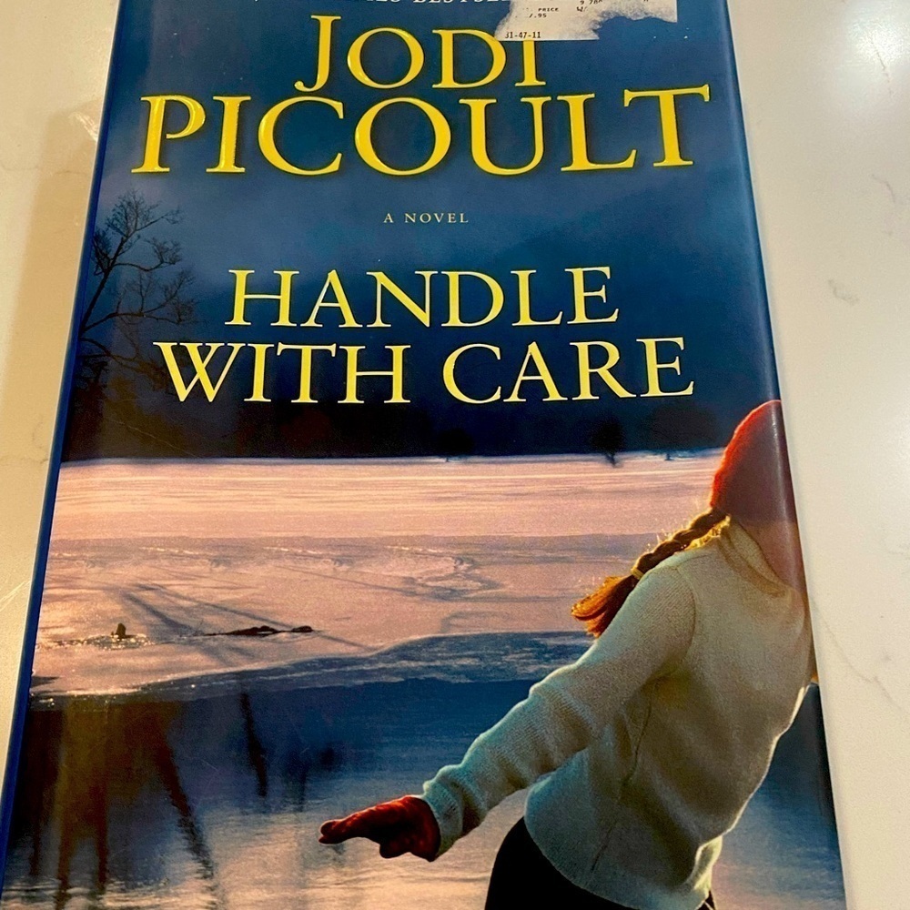 Jodi Picoult “Handle With Care” Hardcover